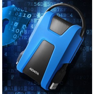ADATA | External Hard Drive | HD680 | 1000 GB | USB 3.1 | Blue | Backward compatible with USB 2.0